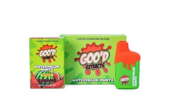 Goo’d Extracts Disposable – Watermelon Runtz